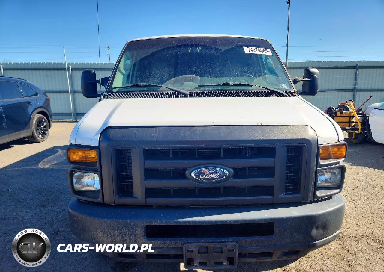2009 Ford Econoline E350 Super Duty Van VIN:1FTSS34LX9DA53139 - 5