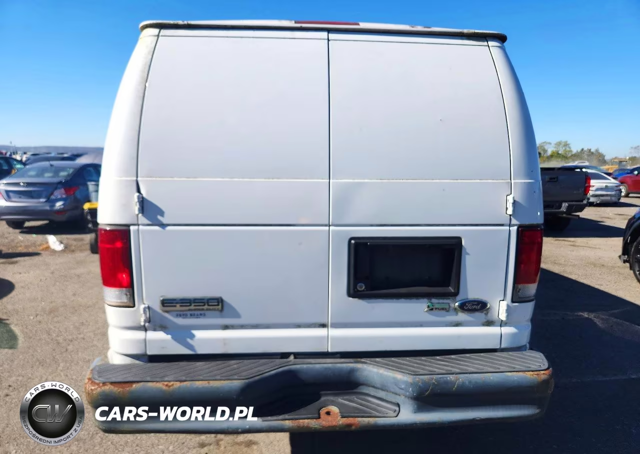 2009 Ford Econoline E350 Super Duty Van VIN:1FTSS34LX9DA53139 - 6