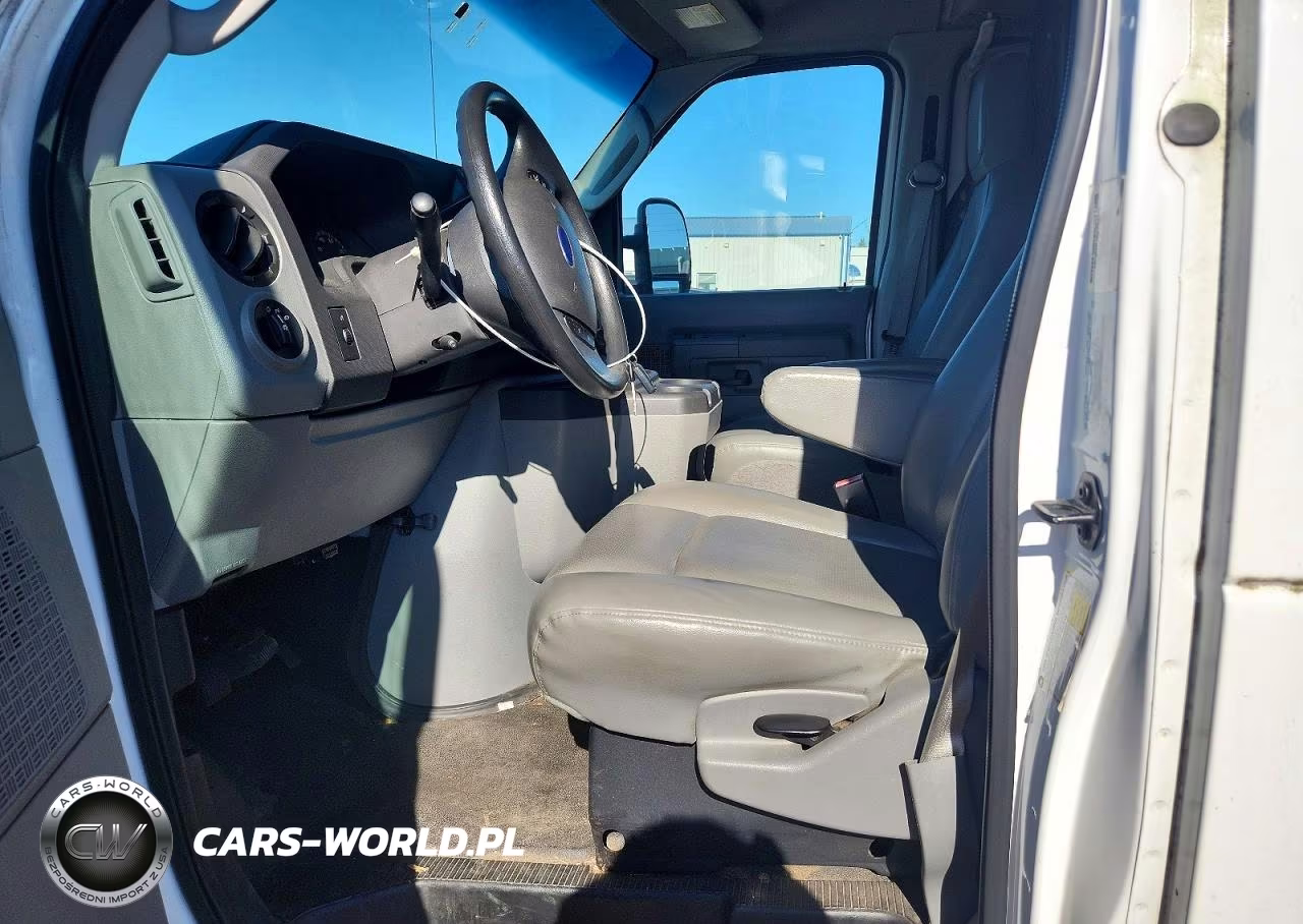 2009 Ford Econoline E350 Super Duty Van VIN:1FTSS34LX9DA53139 - 7
