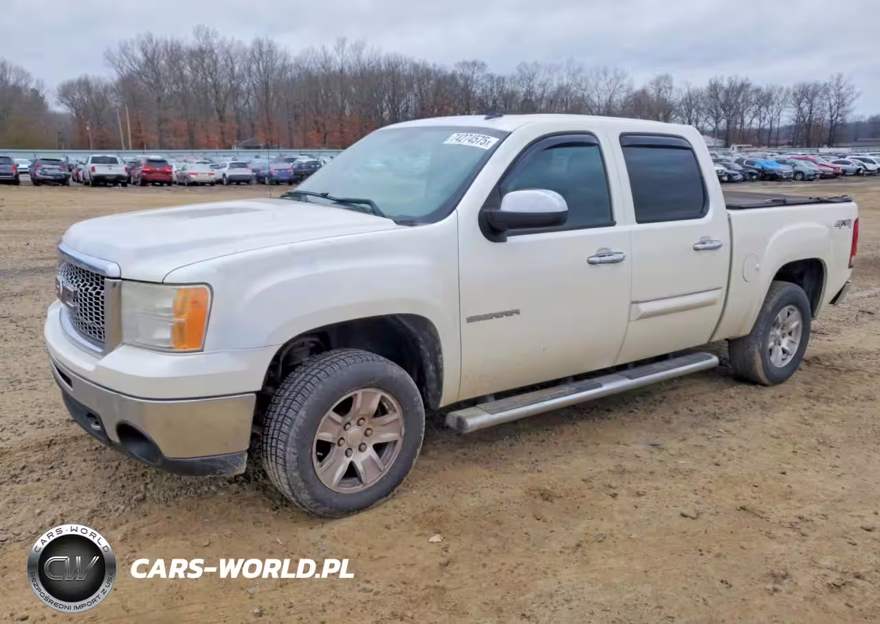2012 GMC Sierra K1500 Slt