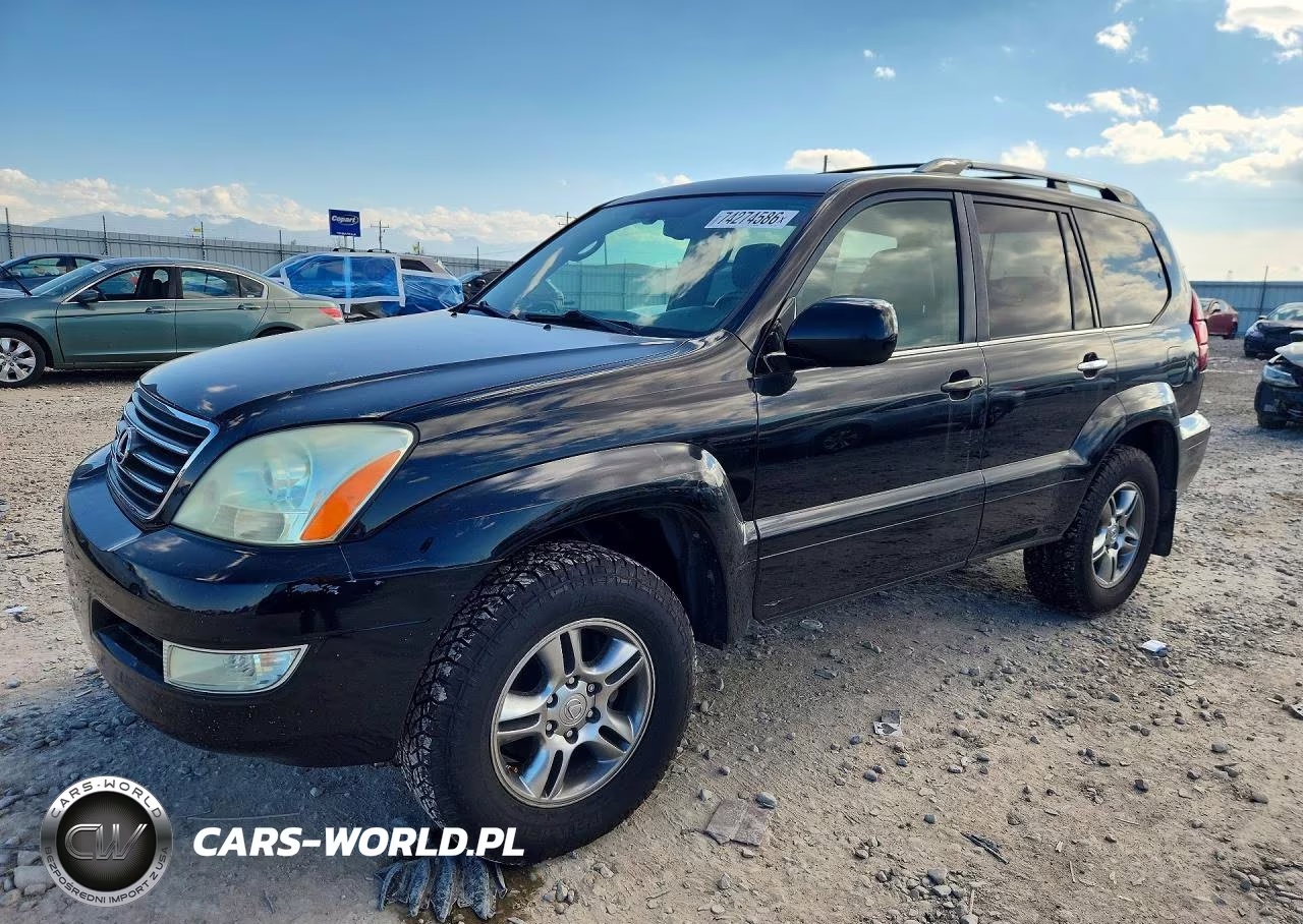 2008 Lexus Gx 470 VIN:JTJBT20X380165252 - 1