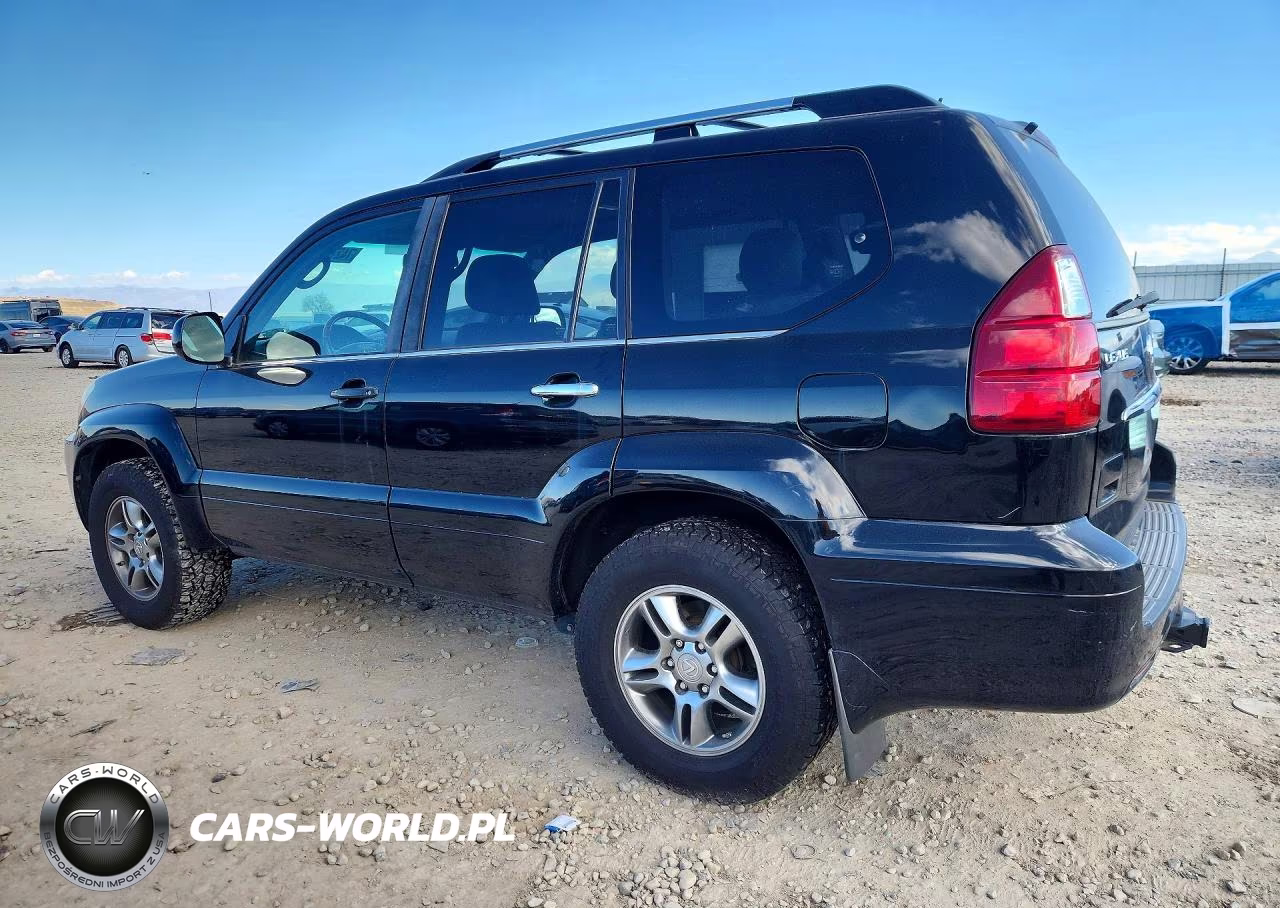 2008 Lexus Gx 470 VIN:JTJBT20X380165252 - 2