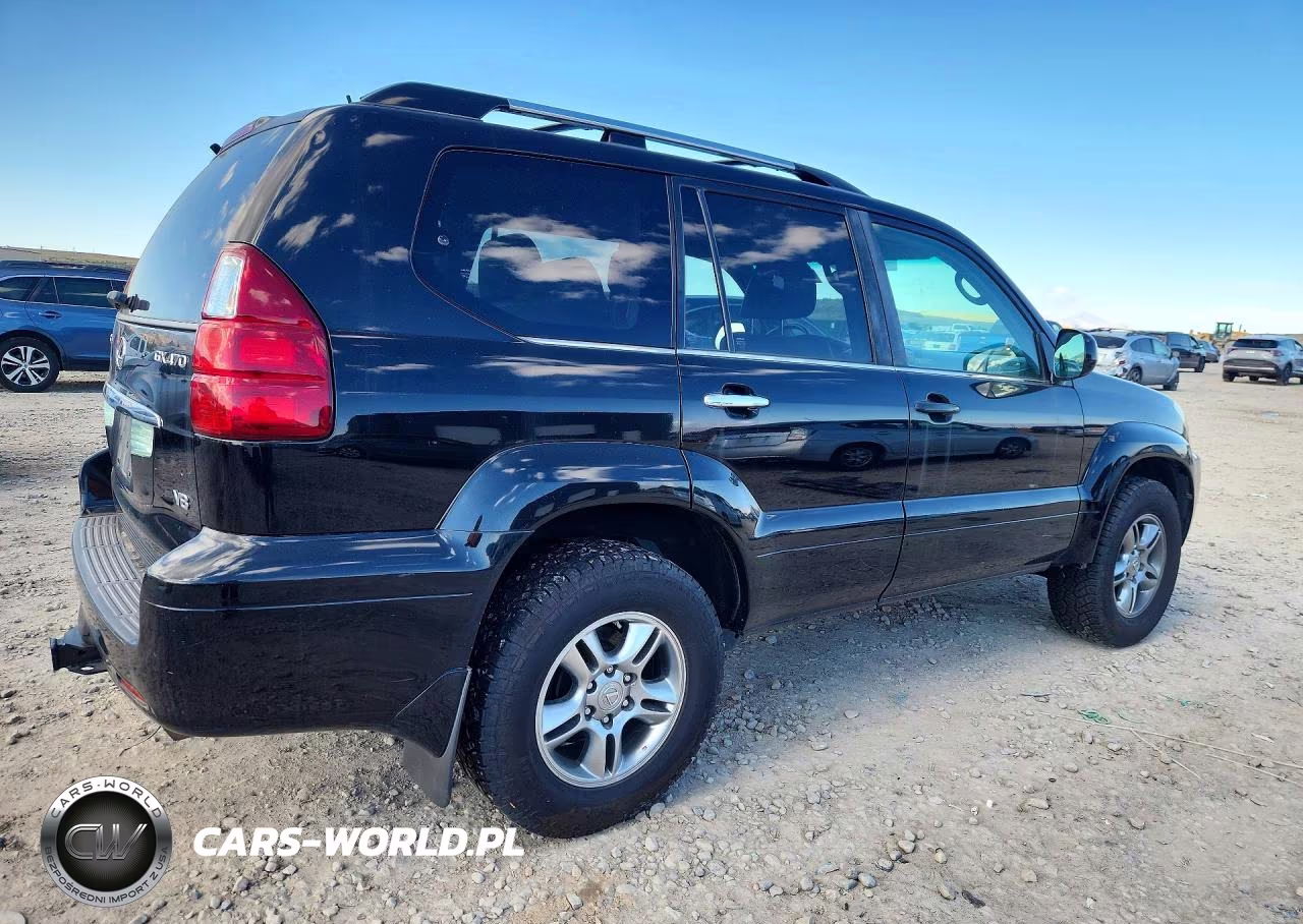2008 Lexus Gx 470 VIN:JTJBT20X380165252 - 3