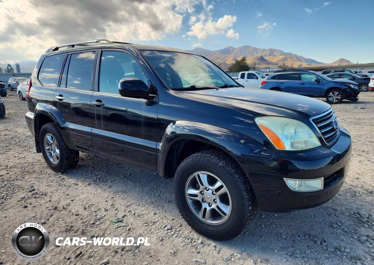 2008 Lexus Gx 470 VIN:JTJBT20X380165252 - 4
