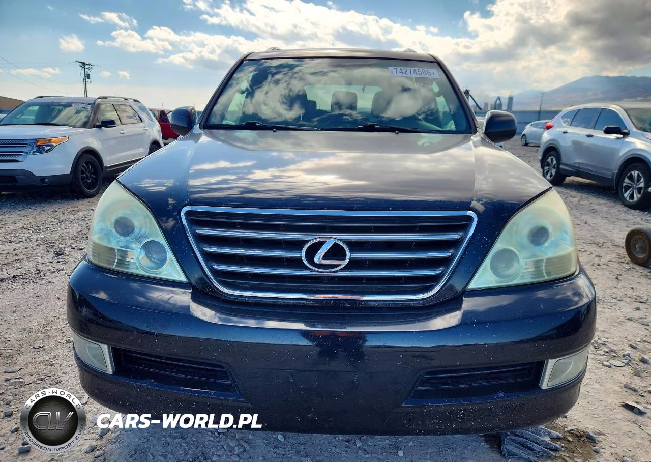 2008 Lexus Gx 470 VIN:JTJBT20X380165252 - 5