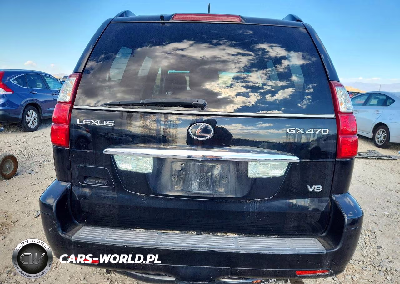 2008 Lexus Gx 470 VIN:JTJBT20X380165252 - 6