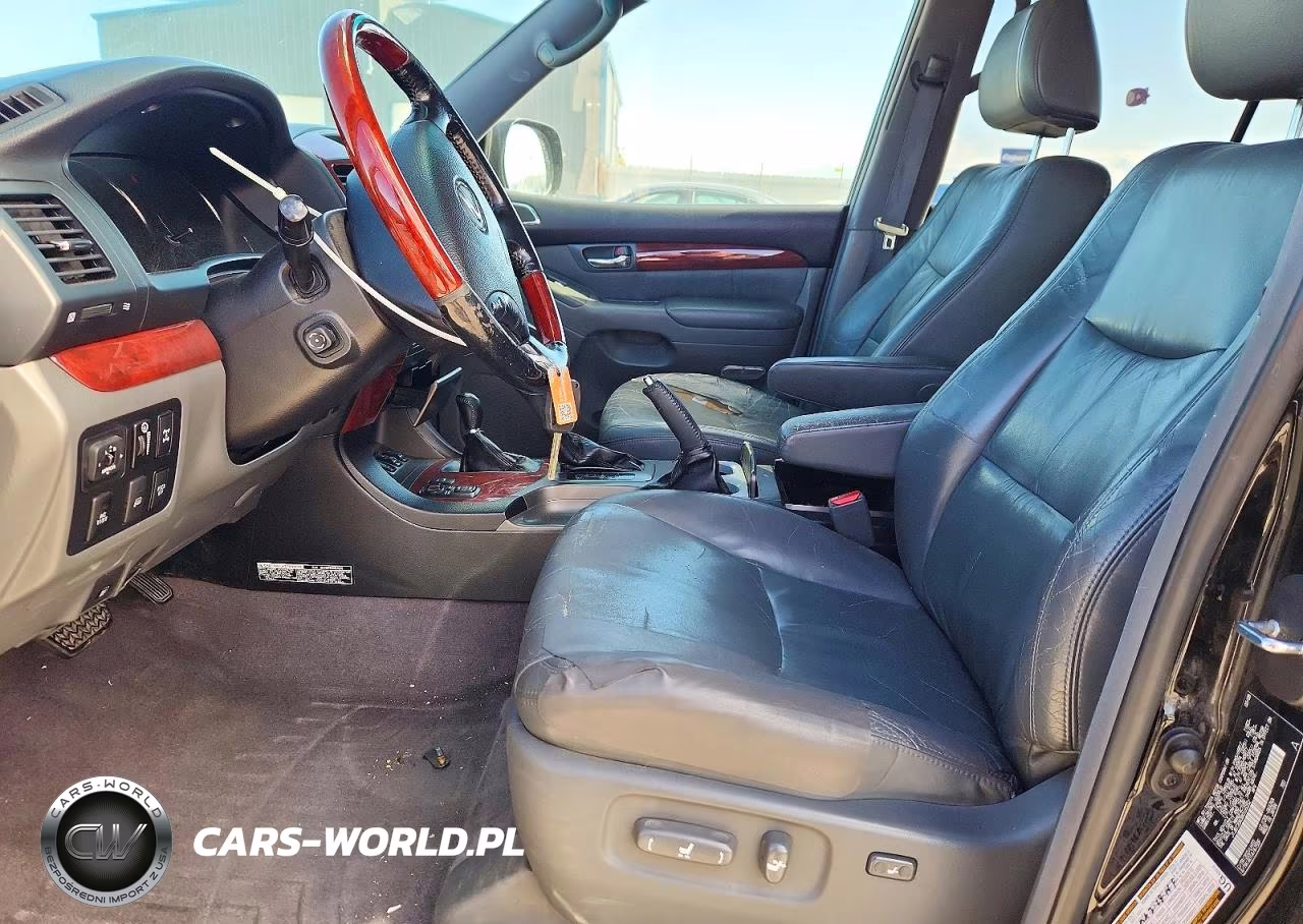 2008 Lexus Gx 470 VIN:JTJBT20X380165252 - 7