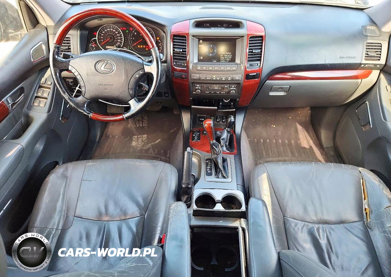 2008 Lexus Gx 470 VIN:JTJBT20X380165252 - 8