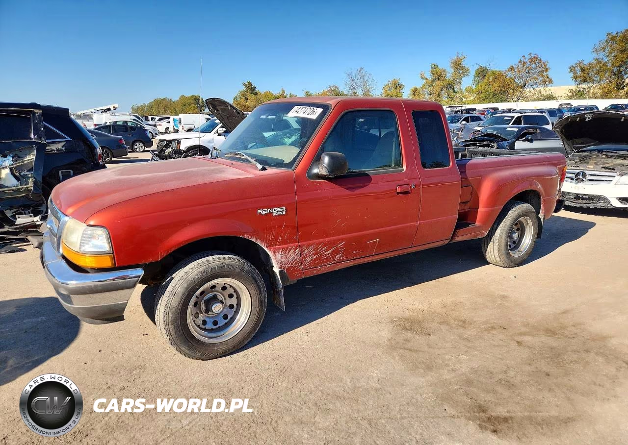 1998 Ford Ranger Super Cab – zdjęcie 1 z 12