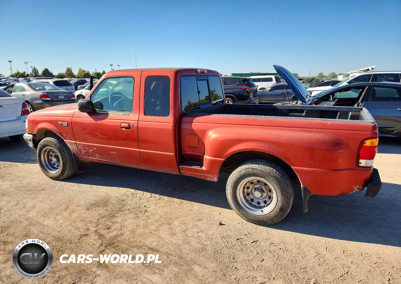 1998 Ford Ranger Super Cab VIN:1FTYR14X8WPB26113 - 2