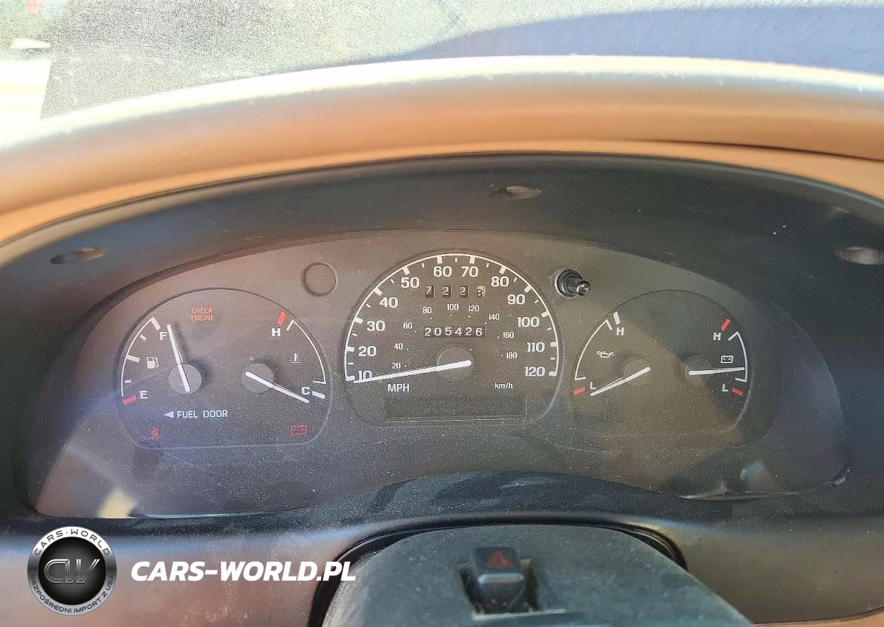1998 Ford Ranger Super Cab VIN:1FTYR14X8WPB26113 - 9