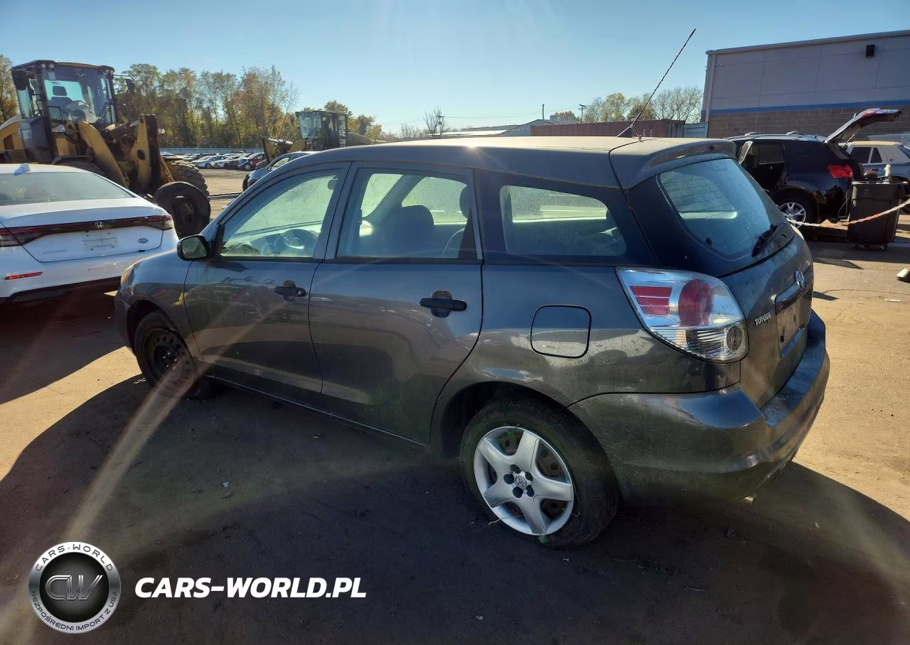 2007 Toyota Matrix Base VIN:2T1KR32E97C681560 - 2