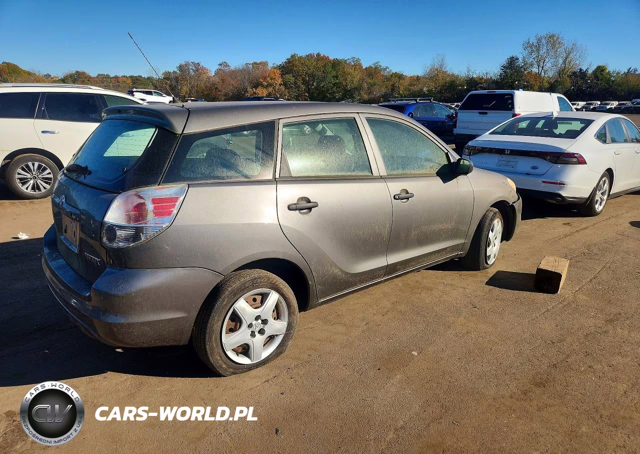 2007 Toyota Matrix Base VIN:2T1KR32E97C681560 - 3