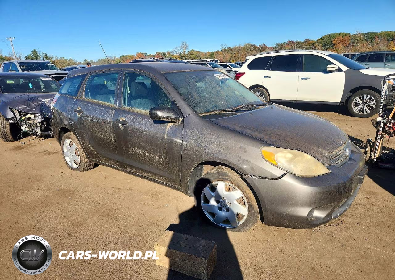 2007 Toyota Matrix Base VIN:2T1KR32E97C681560 - 4