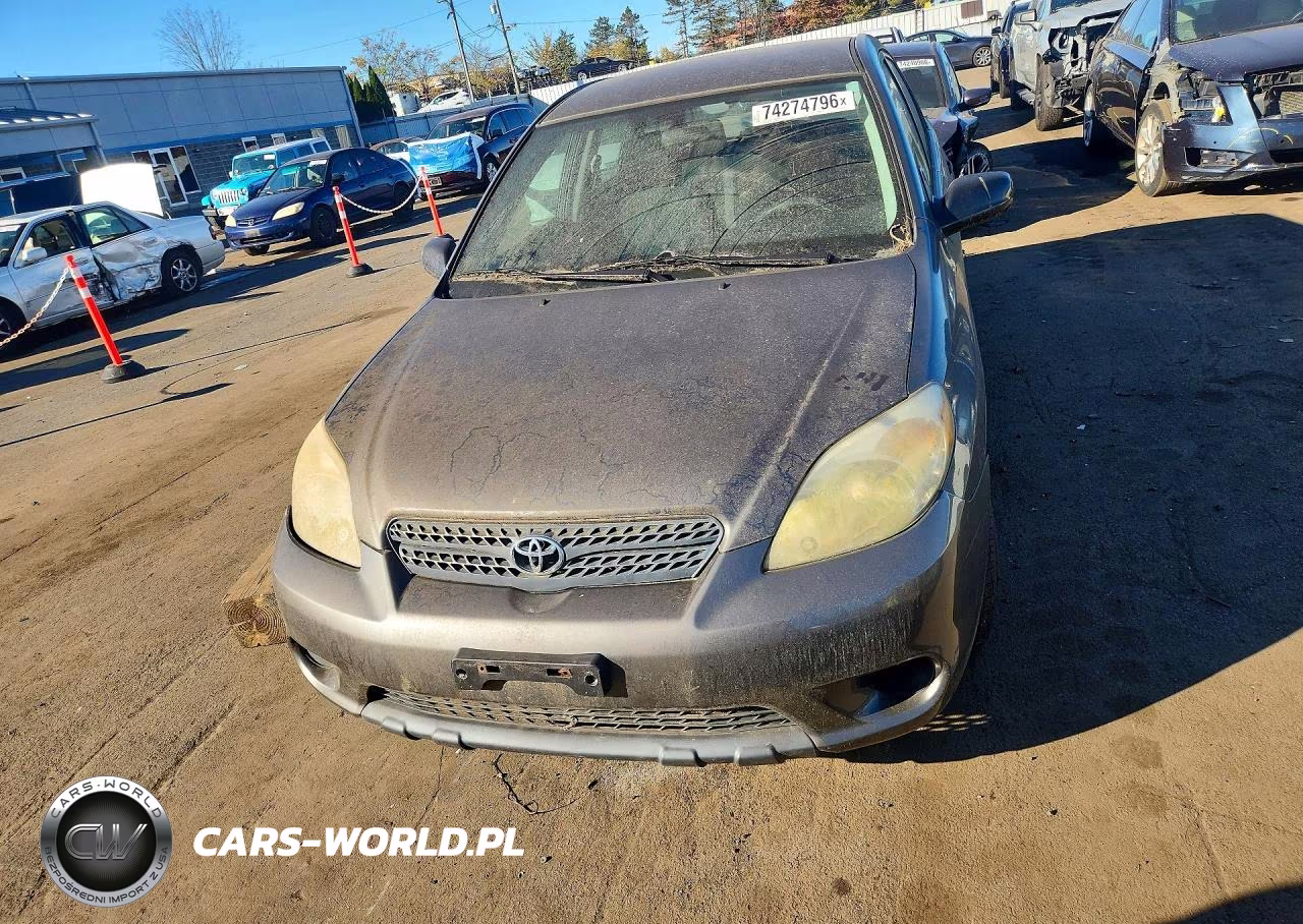 2007 Toyota Matrix Base VIN:2T1KR32E97C681560 - 5
