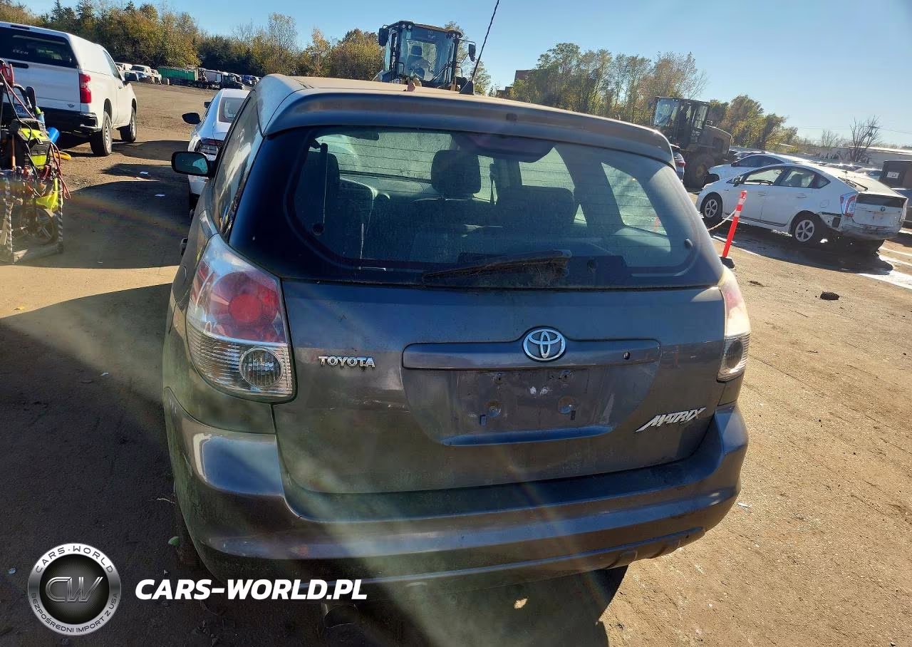2007 Toyota Matrix Base VIN:2T1KR32E97C681560 - 6