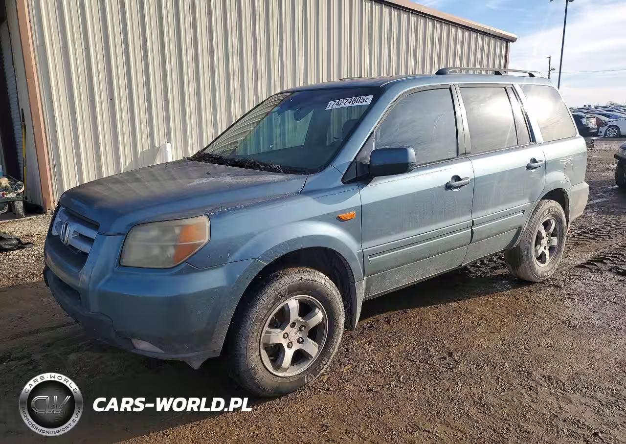 2007 Honda Pilot Exl