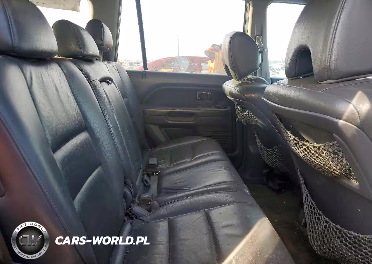 2007 Honda Pilot Exl VIN:5FNYF28517B035445 - 11