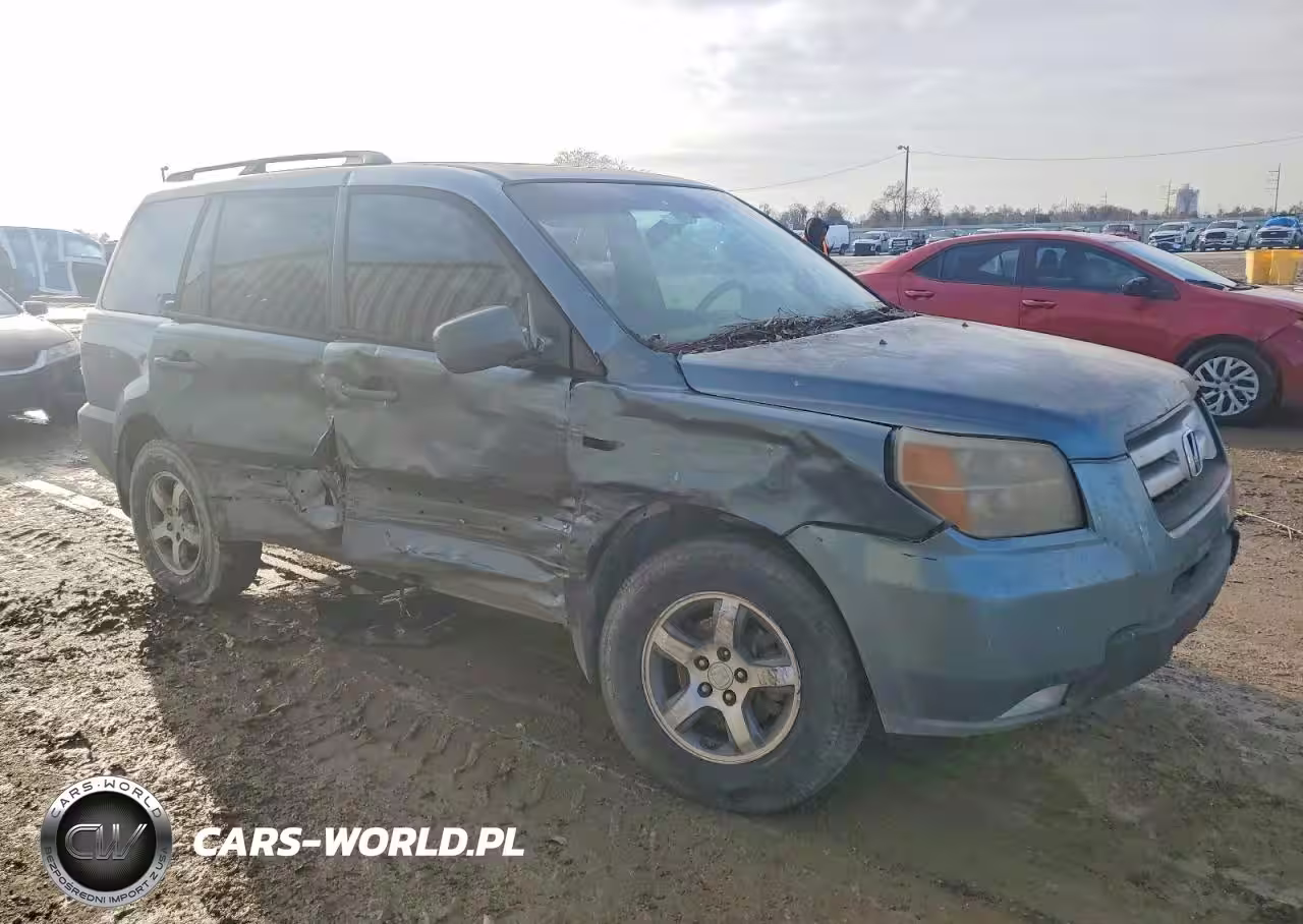 2007 Honda Pilot Exl VIN:5FNYF28517B035445 - 4