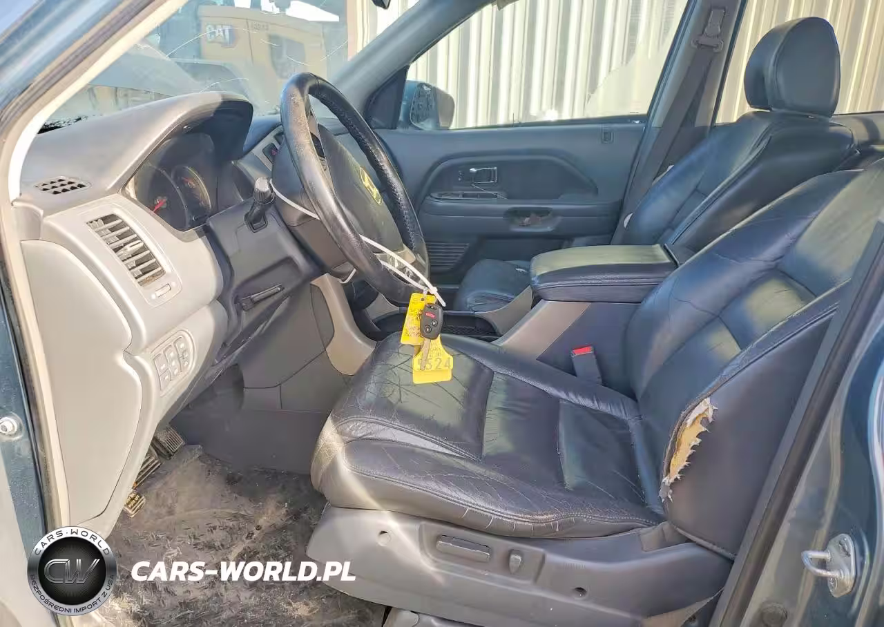 2007 Honda Pilot Exl VIN:5FNYF28517B035445 - 7