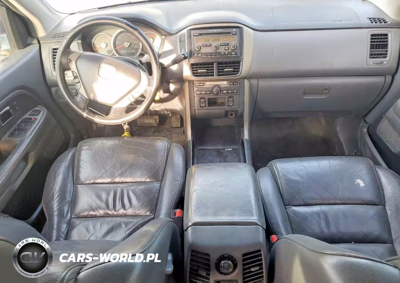 2007 Honda Pilot Exl VIN:5FNYF28517B035445 - 8