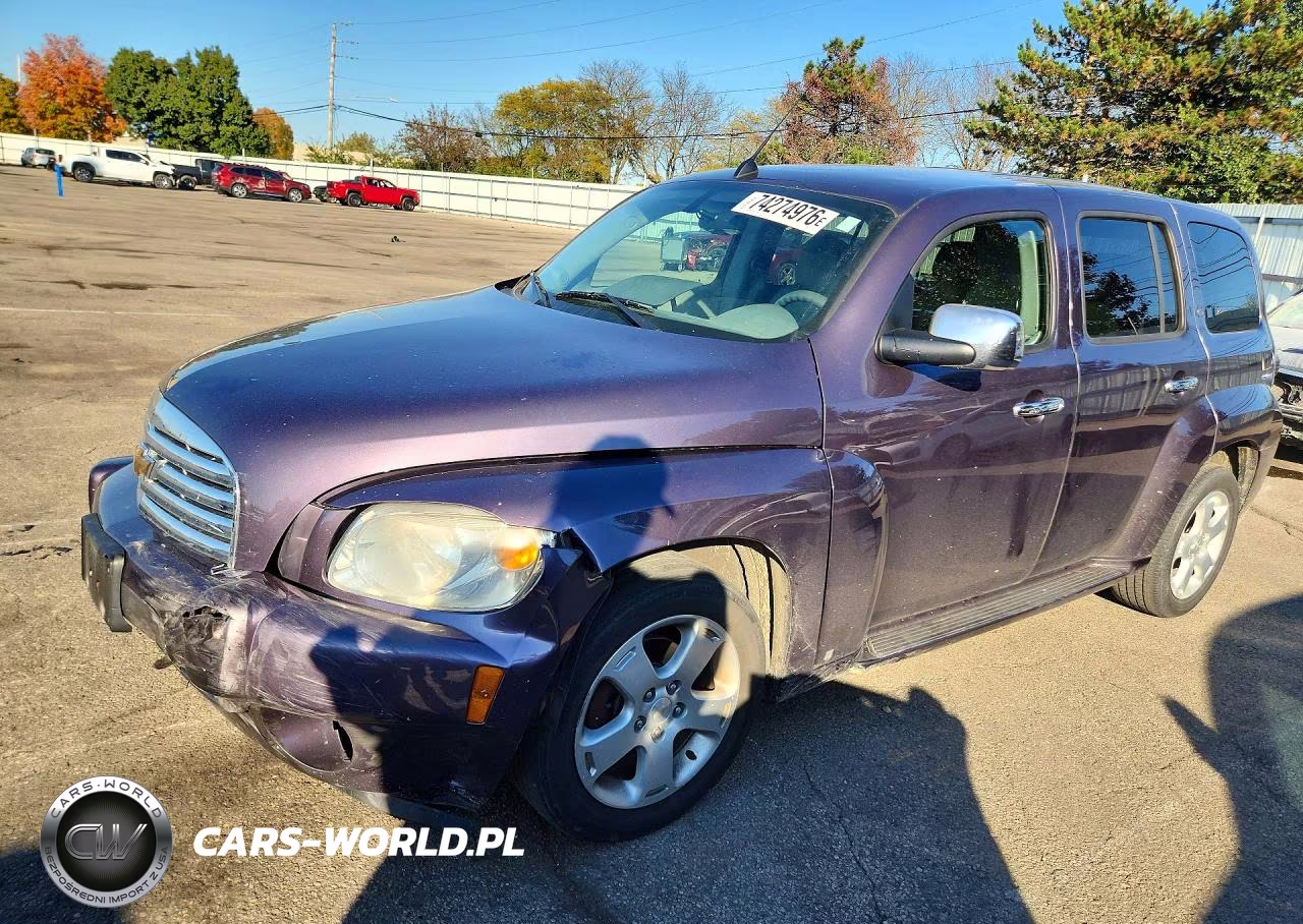 2007 Chevrolet Hhr Lt
