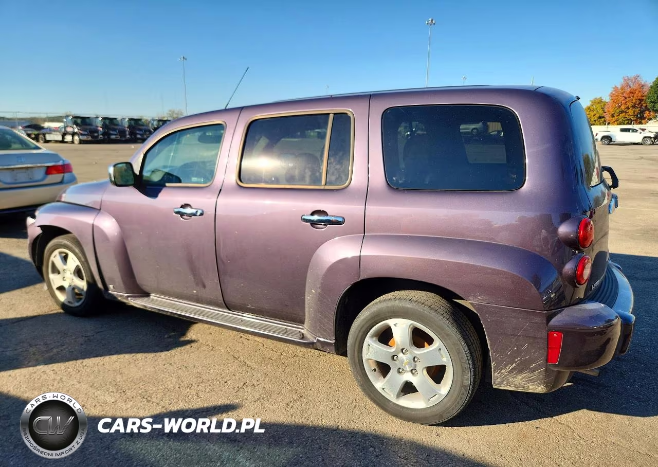 2007 Chevrolet Hhr Lt VIN:3GNDA23DX7S534920 - 2