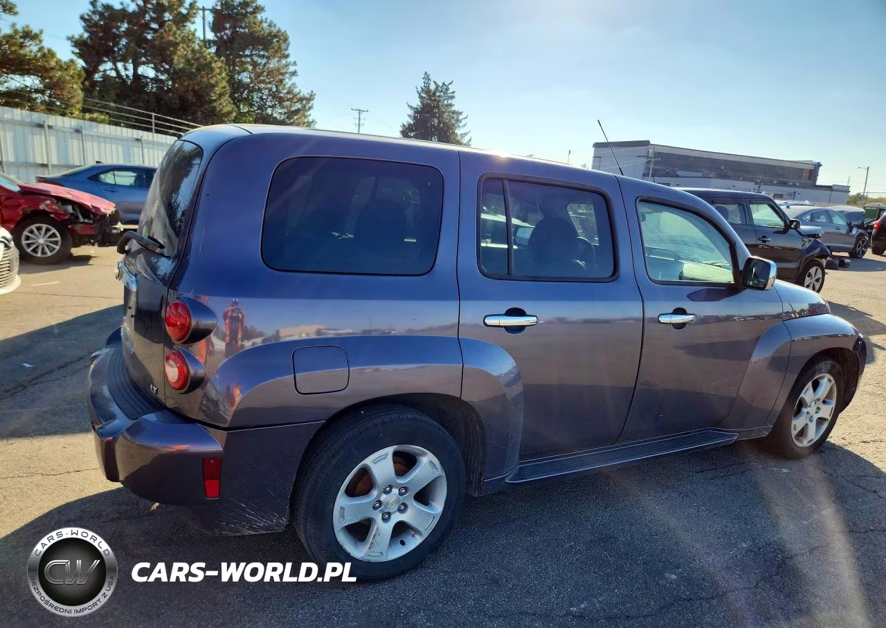 2007 Chevrolet Hhr Lt VIN:3GNDA23DX7S534920 - 3