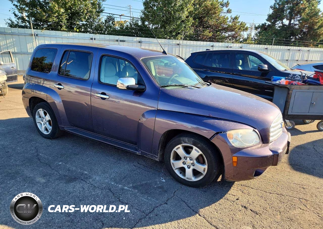 2007 Chevrolet Hhr Lt VIN:3GNDA23DX7S534920 - 4