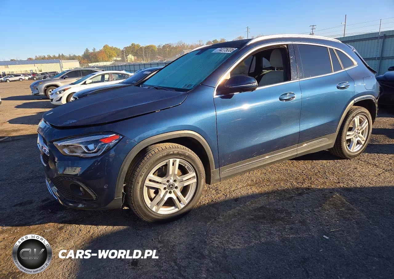 2021 Mercedes-Benz Gla 250 4Matic