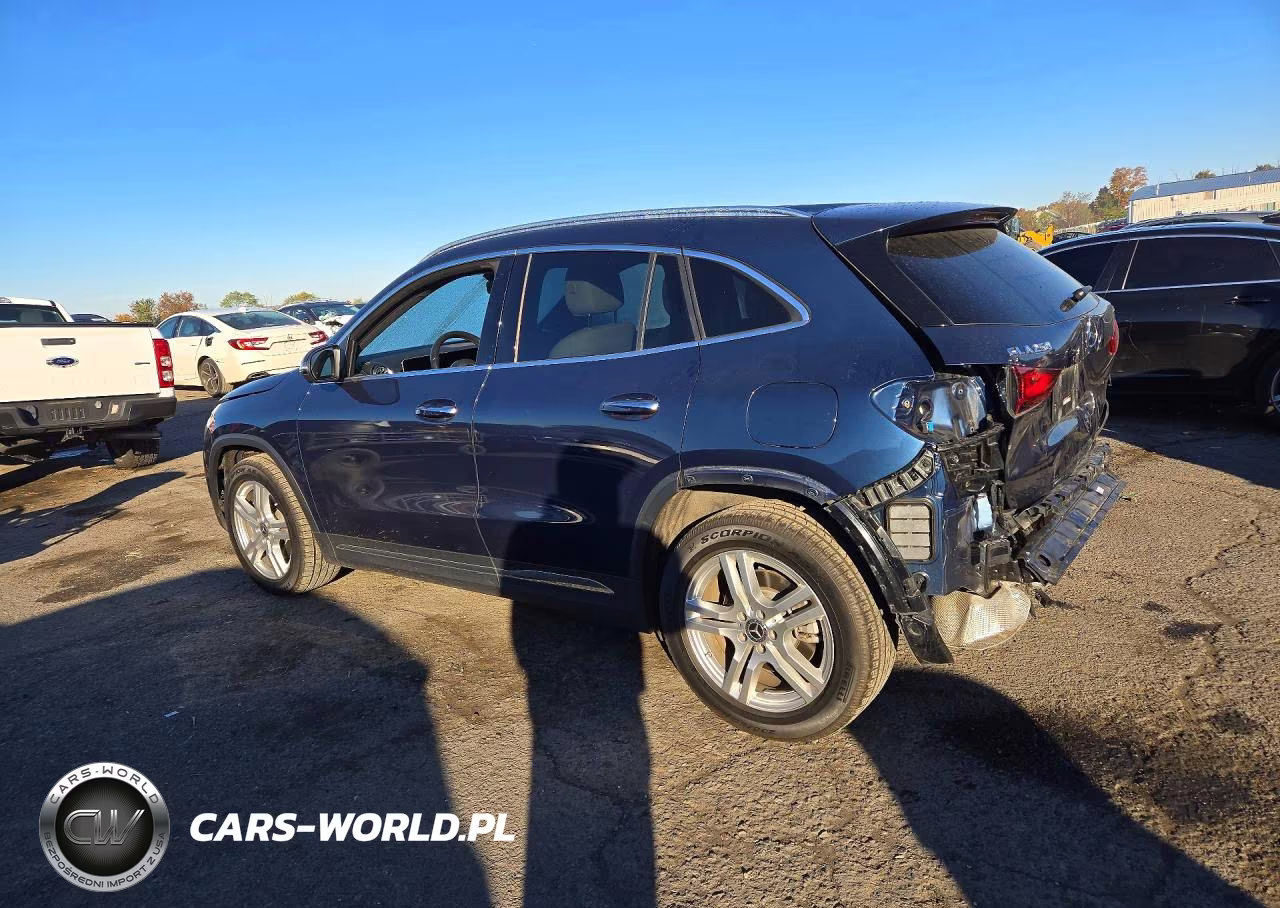 2021 Mercedes-Benz Gla 250 4Matic VIN:W1N4N4HB6MJ202284 - 2