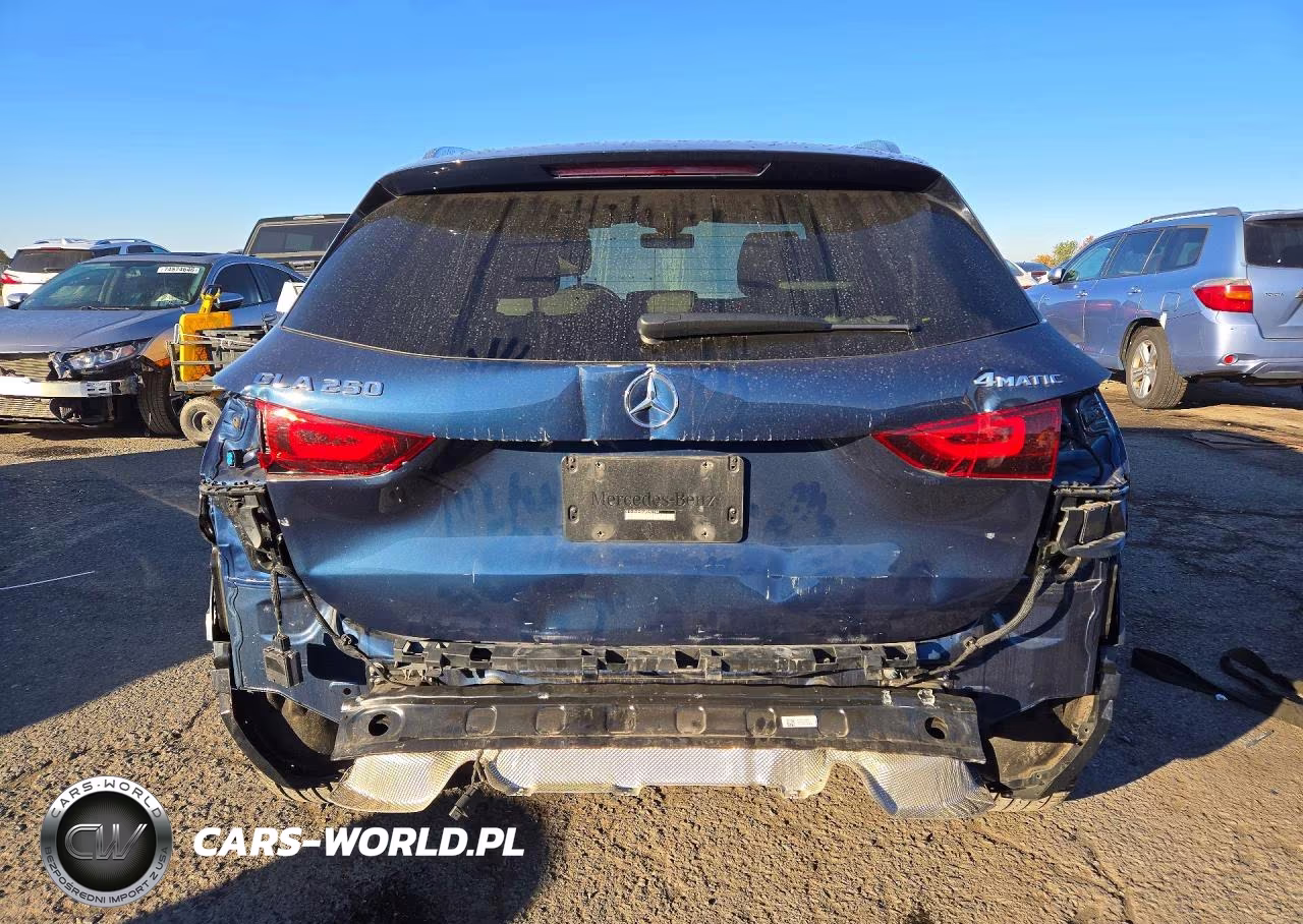 2021 Mercedes-Benz Gla 250 4Matic VIN:W1N4N4HB6MJ202284 - 6