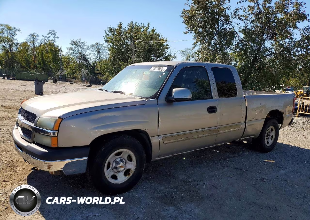 2003 Chevrolet Silverado C1500