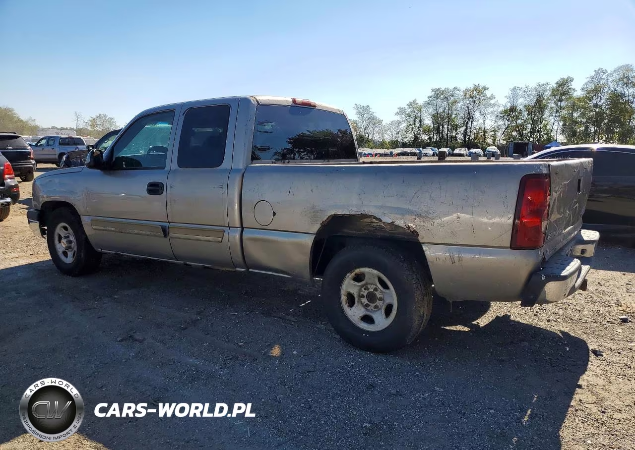 2003 Chevrolet Silverado C1500 VIN:2GCEC19T731157095 - 2