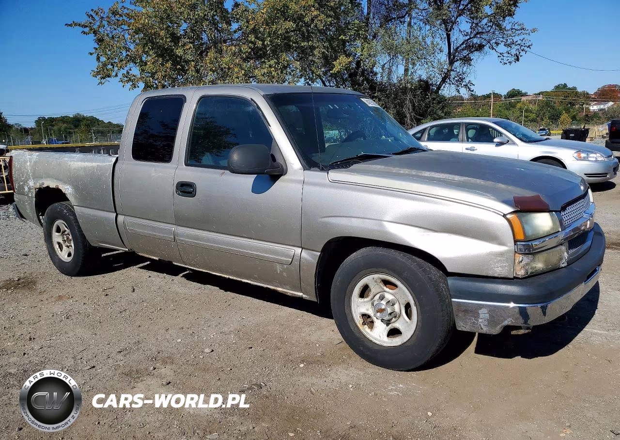 2003 Chevrolet Silverado C1500 VIN:2GCEC19T731157095 - 4