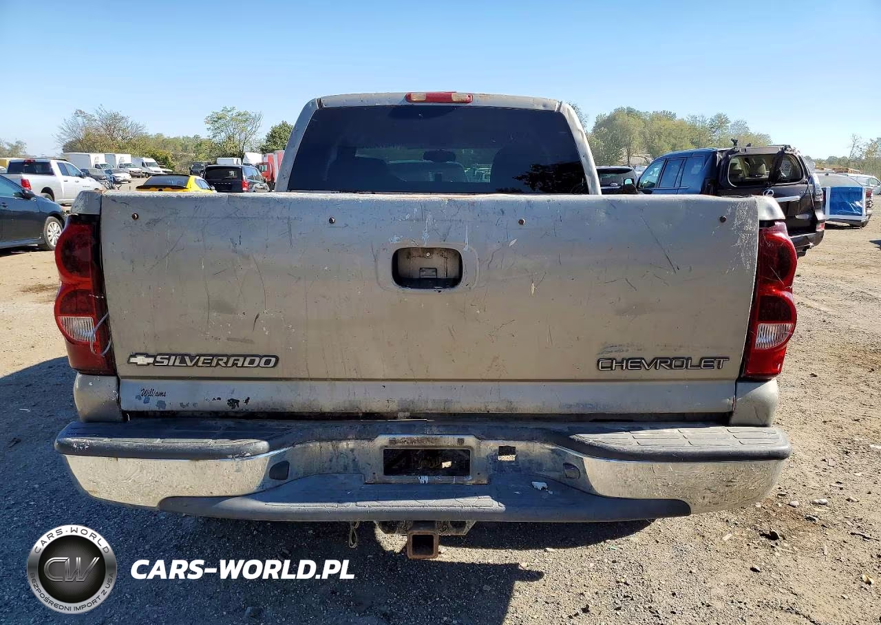 2003 Chevrolet Silverado C1500 VIN:2GCEC19T731157095 - 6