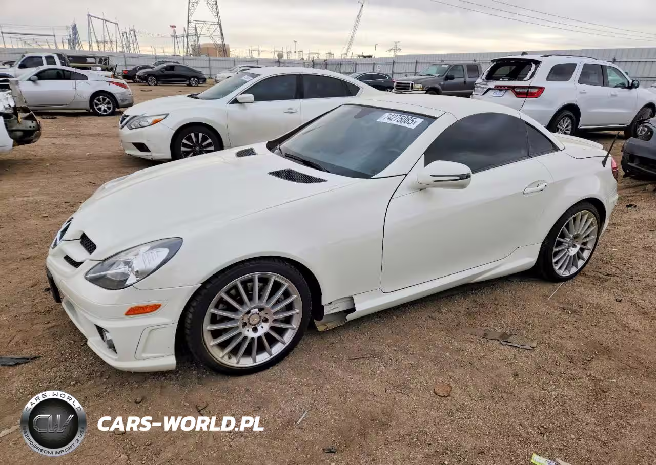 2011 MERCEDES-BENZ SLK 300