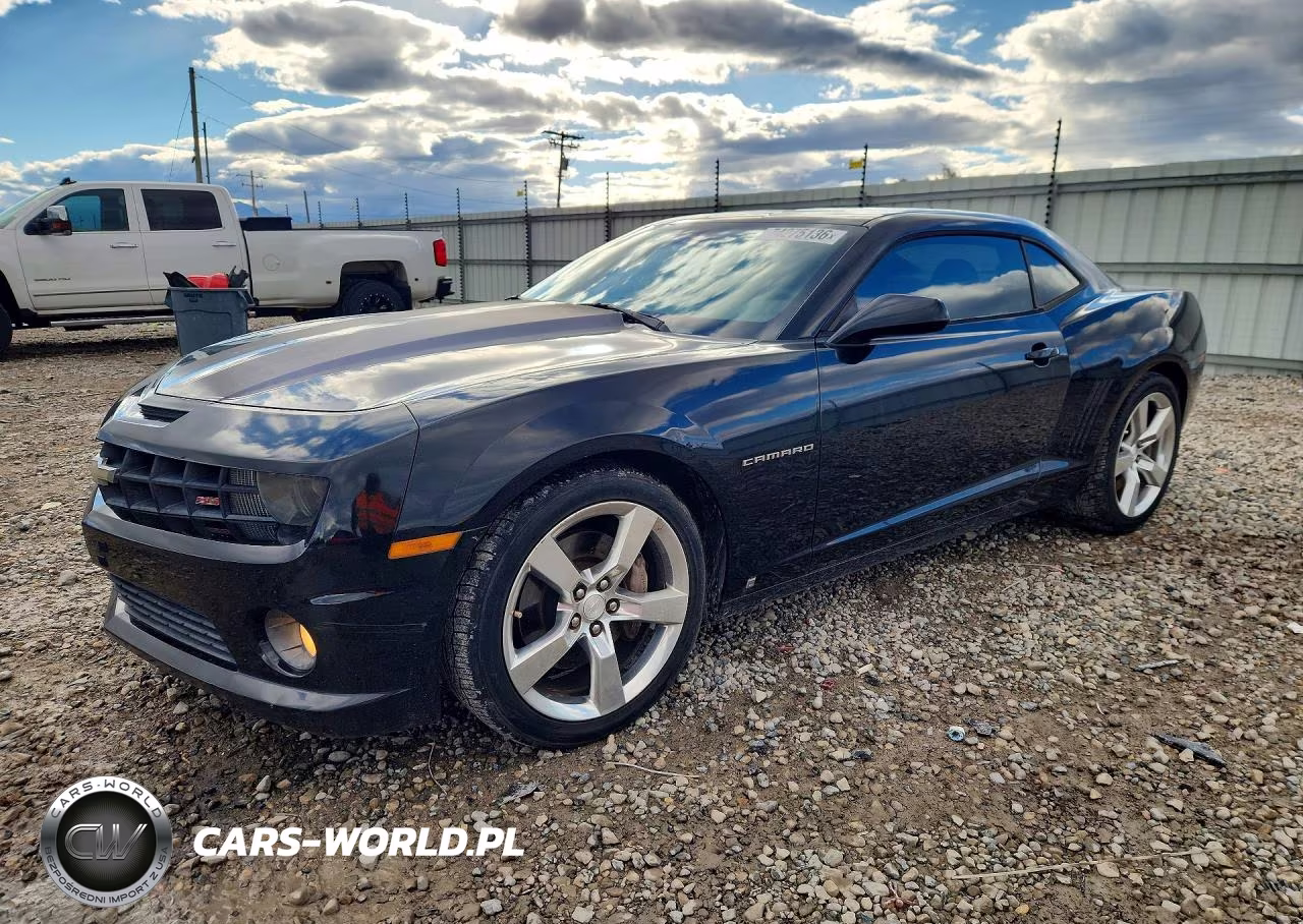 2010 Chevrolet Camaro Ss VIN:2G1FT1EW0A9132485 - 1