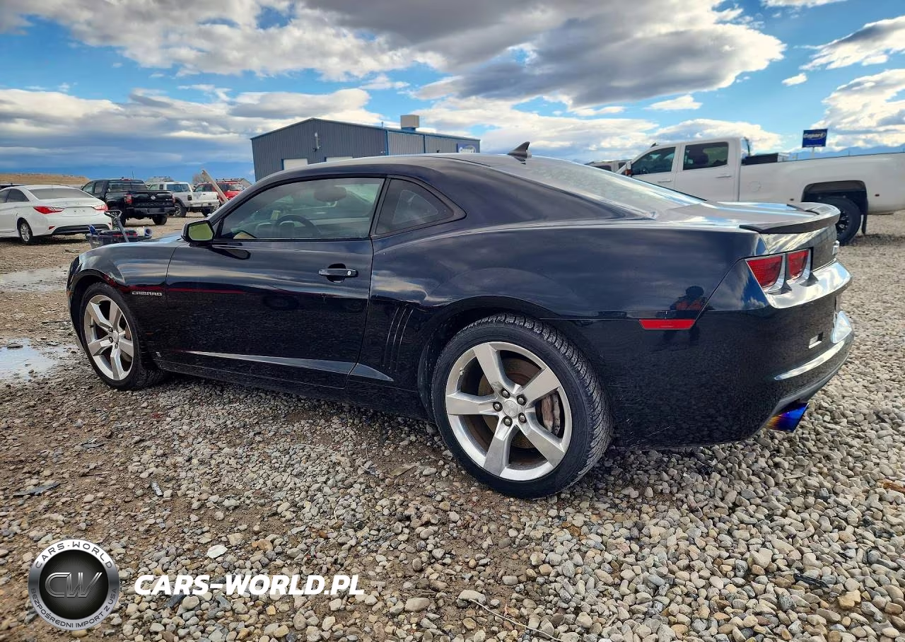 2010 Chevrolet Camaro Ss VIN:2G1FT1EW0A9132485 - 2