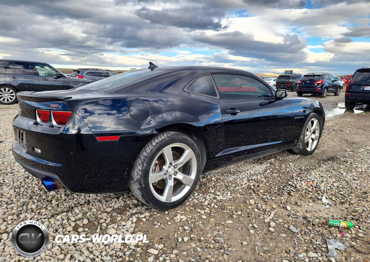 2010 Chevrolet Camaro Ss VIN:2G1FT1EW0A9132485 - 3