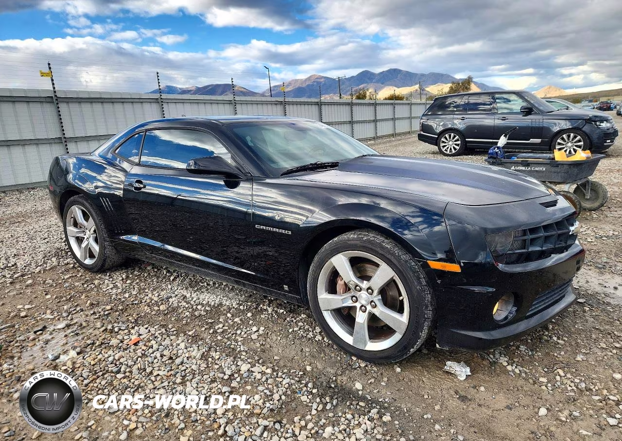 2010 Chevrolet Camaro Ss VIN:2G1FT1EW0A9132485 - 4