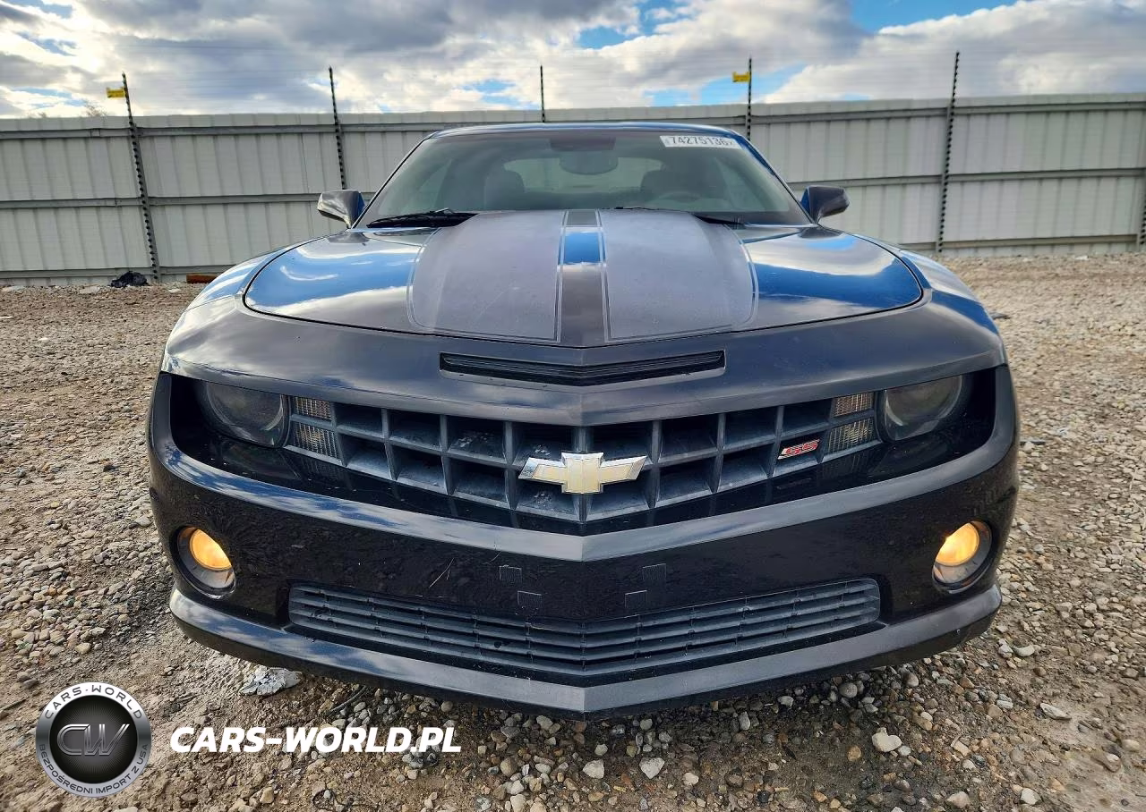 2010 Chevrolet Camaro Ss VIN:2G1FT1EW0A9132485 - 5