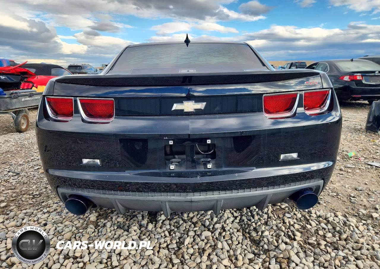 2010 Chevrolet Camaro Ss VIN:2G1FT1EW0A9132485 - 6