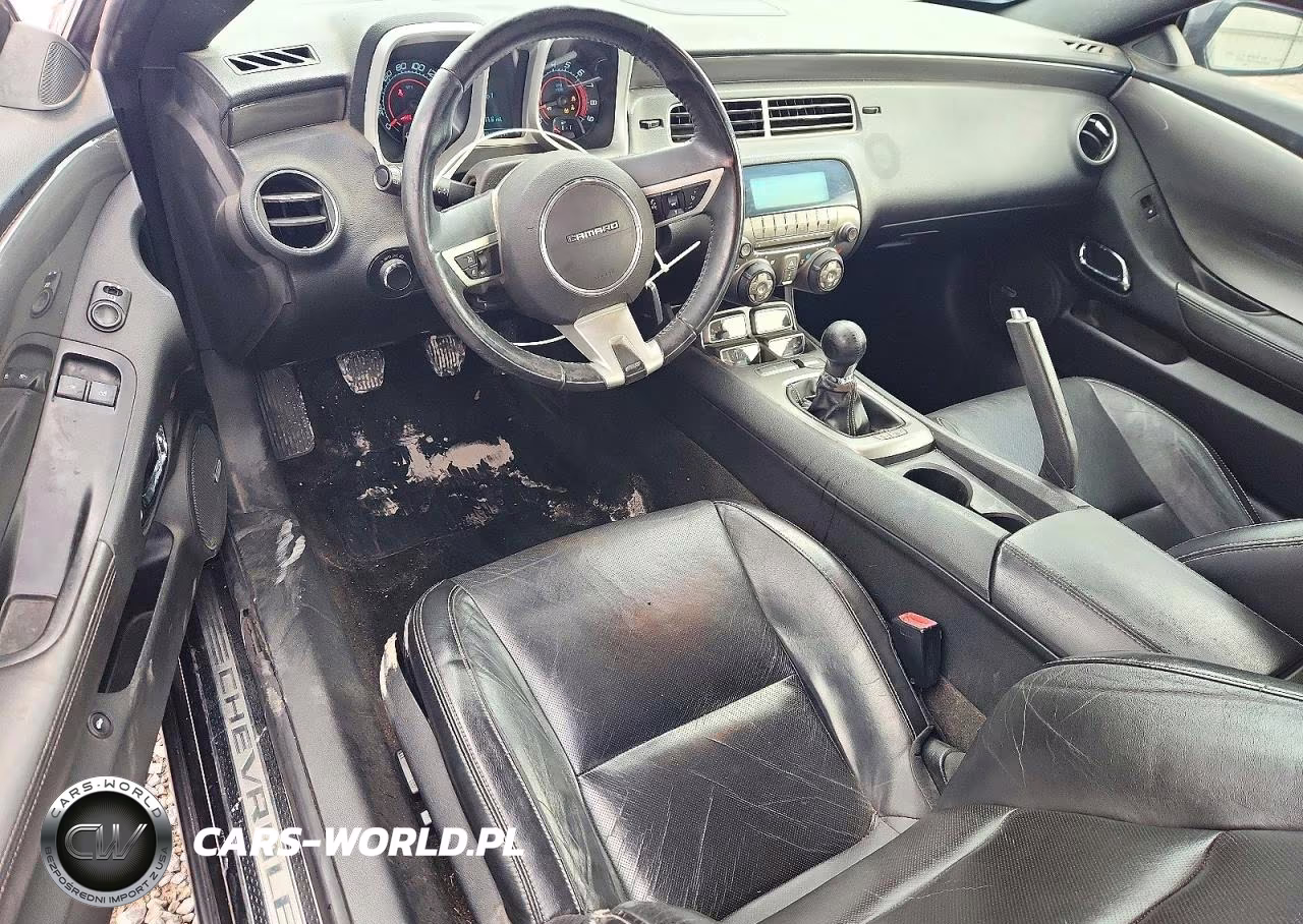 2010 Chevrolet Camaro Ss VIN:2G1FT1EW0A9132485 - 8
