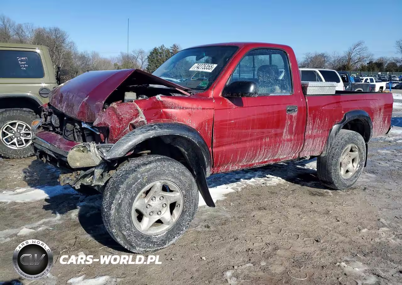 2001 Toyota Tacoma