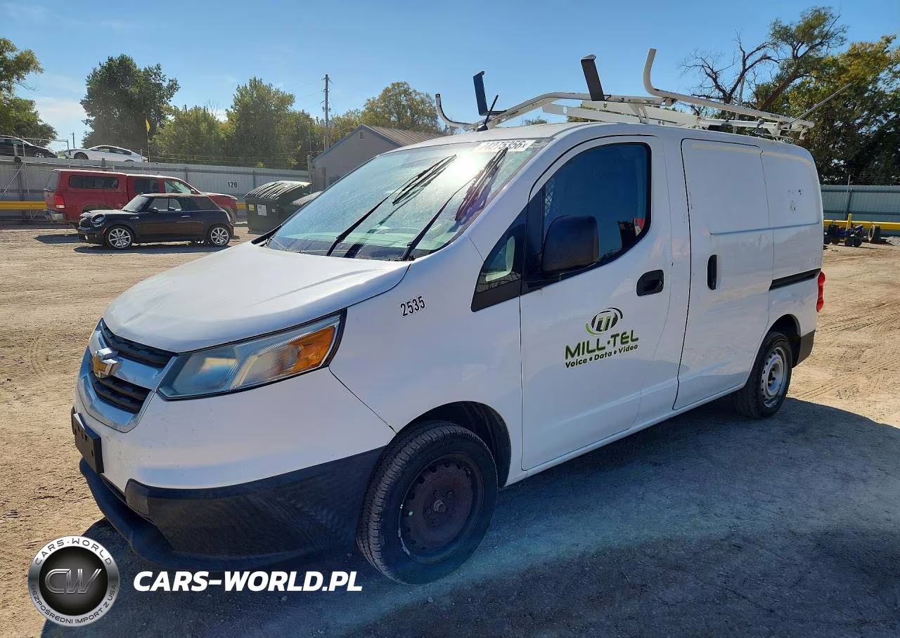 2015 Chevrolet City Express Ls
