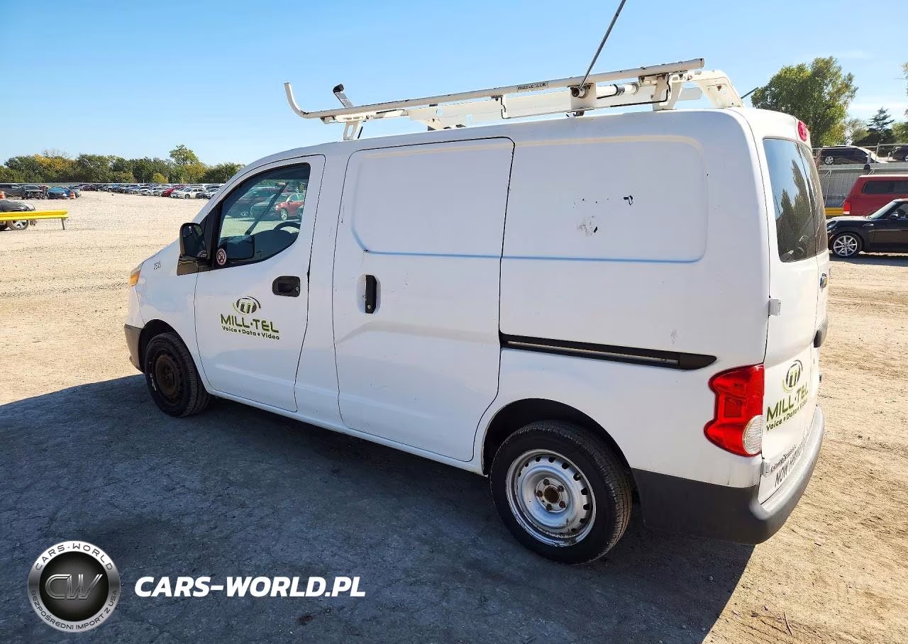 2015 Chevrolet City Express Ls VIN:3N63M0YN3FK712535 - 2