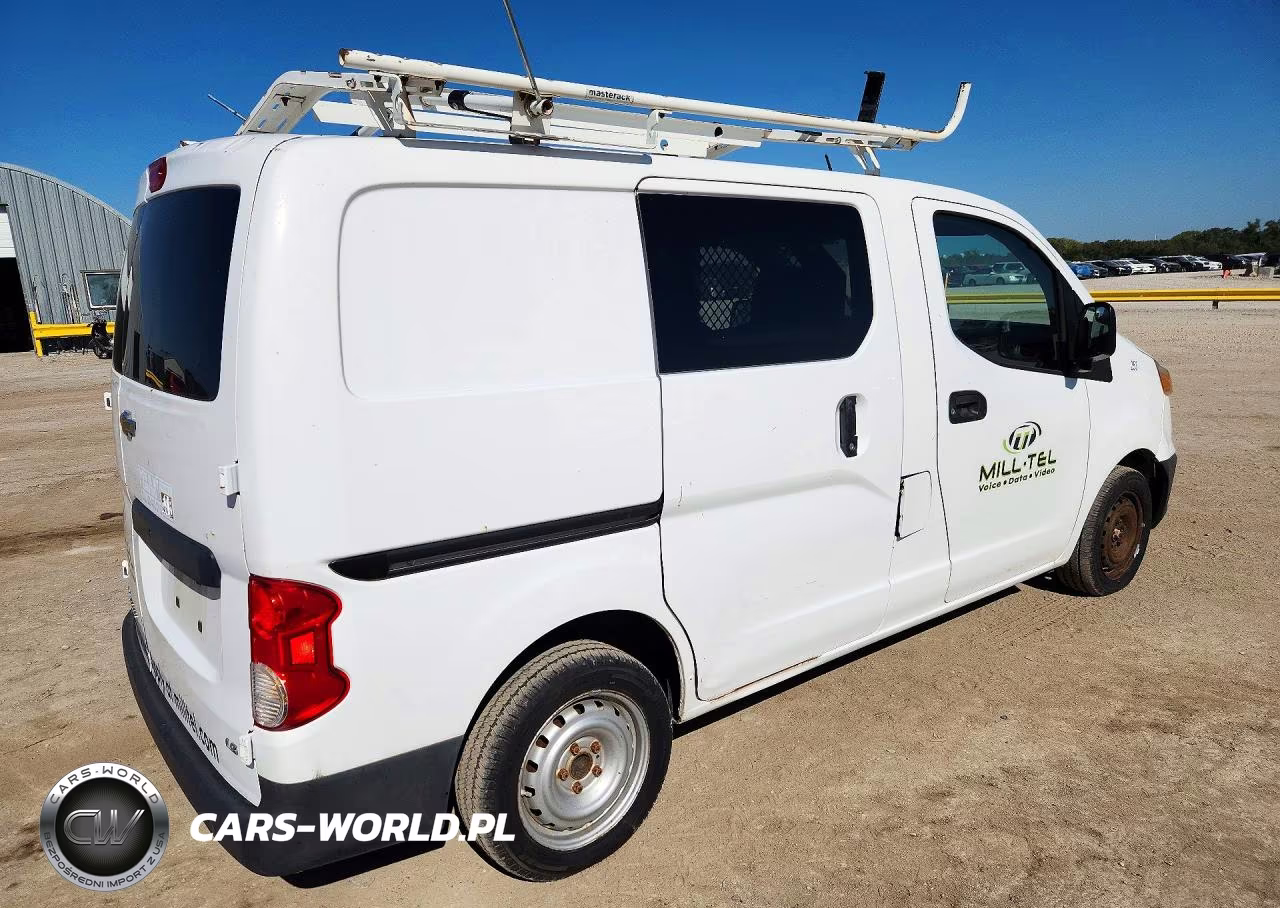 2015 Chevrolet City Express Ls VIN:3N63M0YN3FK712535 - 3