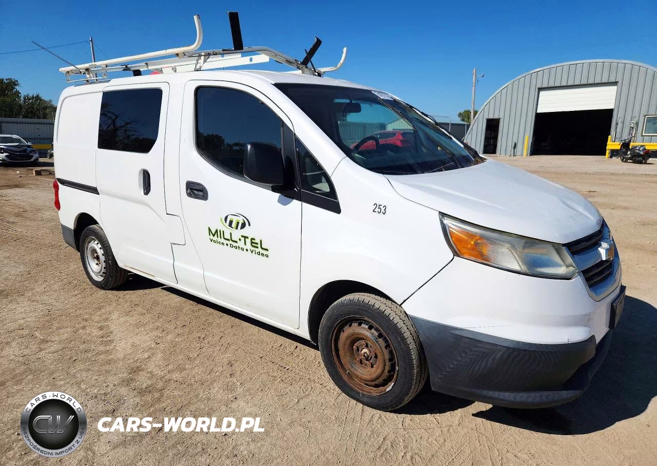 2015 Chevrolet City Express Ls VIN:3N63M0YN3FK712535 - 4