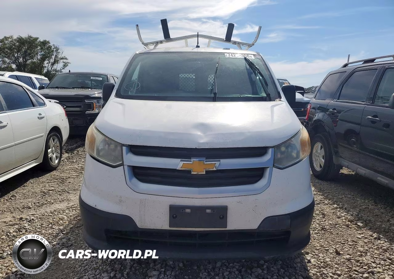 2015 Chevrolet City Express Ls VIN:3N63M0YN3FK712535 - 5